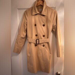 Classic Tan Women's Trench Coat